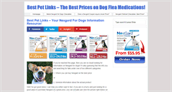 Desktop Screenshot of best-pet-links.com
